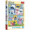 Trefl Puzzle Lilo&Stitch 2v1 Trefl Puzzle Lilo&Stitch 2v1