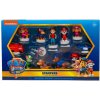 Paw Patrol Deluxe Box, 12 figurek s razítkem Paw Patrol Deluxe Box, 12 figurek s razítkem