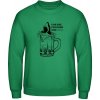 AWDis Mikina - Pivo pre vyvolených - Čistá zelená - XXL - Pánske AWDis Mikina - Pivo pre vyvolených - Čistá zelená - XXL - Pánske