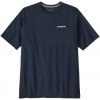 Pánske tričko Patagonia P-6 LOGO RESPONSIBILI-TEE - tmavo modrá XXL Pánske tričko Patagonia P-6 LOGO RESPONSIBILI-TEE - tmavo modrá XXL