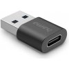 HAMA USB adaptér, USB-A konektor - USB-C zásuvka, USB 3.2 Gen2, 10 Gbit/s - 00200357 HAMA USB adaptér, USB-A konektor - USB-C zásuvka, USB 3.2 Gen2, 10 Gbit/s - 00200357