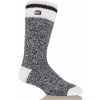 Heat Holders pánske termo ponožky SNOWDON Čierna