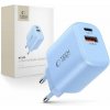 Tech-Protect adaptér 1x USB-A + 1x USB-C PD30W QC3.0 - Modrý Tech-Protect adaptér 1x USB-A + 1x USB-C PD30W QC3.0 - Modrý