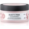 Maria Nila Colour Refresh Dusty Pink maska s farebnými pigmentami 100 ml Maria Nila Colour Refresh Dusty Pink maska s farebnými pigmentami 100 ml