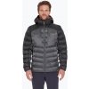 Pánska páperová bunda Rab Cirrus Ultra Hoody anthracite/graphene Pánska páperová bunda Rab Cirrus Ultra Hoody anthracite/graphene
