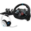 Logitech G29 Driving Force, Headset A10 Bundle 991-000486 Logitech G29 Driving Force, Headset A10 Bundle 991-000486