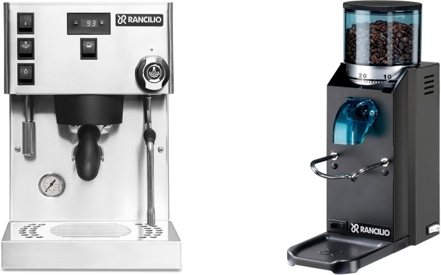 Set Rancilio Silvia PRO X + Rocky Doserless