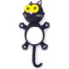 Nobleza latexová pískacia hračka pre psov vo tvare mačky Čierna Nobleza latexová pískacia hračka pre psov vo tvare mačky Čierna