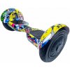 Kolonožka Eljet Roadster graffiti yellow