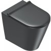 Catalano Zero wc misa stojace bez oplachovacieho kruhu čierna matná 0114550022 Catalano Zero wc misa stojace bez oplachovacieho kruhu čierna matná 0114550022