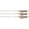 Fox Montáž Edges Camo Submerge Lead Clip Leaders 75 cm 3 ks - 40 lb Fox Montáž Edges Camo Submerge Lead Clip Leaders 75 cm 3 ks - 40 lb