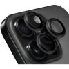 Obal:Me ochrana šošoviek pre Apple iPhone 16 Pro/ 16 Pro Max Black Titanium 8596311279041