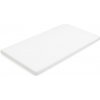 Detský penový matrac New Baby BASIC 140x70x5 cm biely Detský penový matrac New Baby BASIC 140x70x5 cm biely