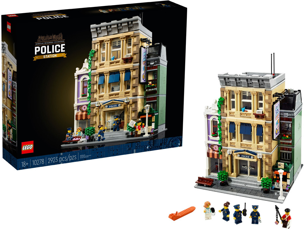 LEGO® Creator 10278 Policajná stanica