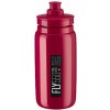 Fľaša ELITE Fly 0,55l, višňová, čierne logo, 26256-285 Fľaša ELITE Fly 0,55l, višňová, čierne logo, 26256-285