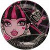 Papírové talířky Monster High 23 cm (4840) Papírové talířky Monster High 23 cm (4840)