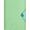 LEITZ Trojlopňové dosky UrbanChic PP, A4, zelená