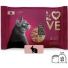 My Love SET kapsičky pre mačky s kralikom v jemnej omáčke 4 x 85g My Love SET kapsičky pre mačky s kralikom v jemnej omáčke 4 x 85g