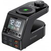 AppleMix Budík / nabíječka BLITZWOLF BW-FW10 - bezdrátová Qi + Watch + 2x USB-A + 4x USB-C - 240W AppleMix Budík / nabíječka BLITZWOLF BW-FW10 - bezdrátová Qi + Watch + 2x USB-A + 4x USB-C - 240W