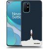 Picasee silikónový čierny obal pre OnePlus 8T - Astronaut 2 Picasee silikónový čierny obal pre OnePlus 8T - Astronaut 2