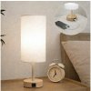 | Brilagi - Stolná lampa s USB portom TABLON 1xE27/25W/230V dub/béžová/biela | BG3675+BG3680 | Brilagi - Stolná lampa s USB portom TABLON 1xE27/25W/230V dub/béžová/biela | BG3675+BG3680