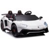 Megacar detské elektrické autíčko Lamborghini XXL A8803, 200W, 24V 14Ah, biele Megacar detské elektrické autíčko Lamborghini XXL A8803, 200W, 24V 14Ah, biele
