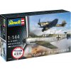 Revell Messerschmitt Bf 109 E & Junkers Ju 87 B Stuka (Starter Kit) 1:144 Revell Messerschmitt Bf 109 E & Junkers Ju 87 B Stuka (Starter Kit) 1:144