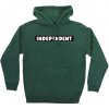 Independent Bar Logo P/O Hooded Midweight Alpine Green Independent Bar Logo P/O Hooded Midweight Alpine Green
