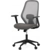 Nábytek PEGAS s.r.o. Kancelářská židle, houpací mechanismus, šedá síťovina, KA-V3149 GREY Nábytek PEGAS s.r.o. Kancelářská židle, houpací mechanismus, šedá síťovina, KA-V3149 GREY
