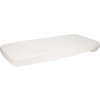 Little Dutch Napínacia plachta mušelín Soft White 60x120 Little Dutch Napínacia plachta mušelín Soft White 60x120