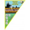 Praha – mapa na šátku Praha – mapa na šátku