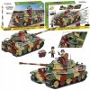 COBI 3113 World War II 1:35 Nemecký ťažký tank Panzer VI Ausf. B (Tiger II) KÖNIGSTIGER COBI 3113 World War II 1:35 Nemecký ťažký tank Panzer VI Ausf. B (Tiger II) KÖNIGSTIGER