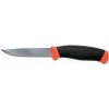 Nôž Morakniv Companion Serrated Hi-Vis Orange Nôž Morakniv Companion Serrated Hi-Vis Orange
