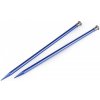 Rovné ihlice č. 3, 3,5, 4, 4,5, 5, 5,5, 6, 8, 9, 10 - 1 pár 8 (8 mm) modrá Rovné ihlice č. 3, 3,5, 4, 4,5, 5, 5,5, 6, 8, 9, 10 - 1 pár 8 (8 mm) modrá