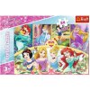 Trefl: Disney princezné - Kúzlo spomienok Maxi puzzle - 24 dielikov Trefl: Disney princezné - Kúzlo spomienok Maxi puzzle - 24 dielikov