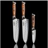 | Gudaro - Sada 2x Santoku kuchynské nože FENG 7,5 | Gudaro - Sada 2x Santoku kuchynské nože FENG 7,5