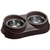 Ferplast DUO FEED 05 anthracite držiak s miskami Ferplast DUO FEED 05 anthracite držiak s miskami