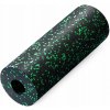 Hladký valček 4FIZJO 45 cm x 14,5 cm, čierny, zelený Hladký valček 4FIZJO 45 cm x 14,5 cm, čierny, zelený