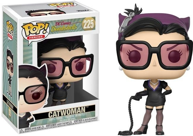 Funko POP! DC Comics Bombshells Catwoman 10 cm