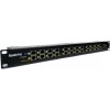 DIGITUS POE-PAN12-GB Gigabitový stíněný 12-portový PoE panel POE-PAN12-GB DIGITUS POE-PAN12-GB Gigabitový stíněný 12-portový PoE panel POE-PAN12-GB