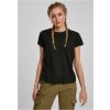 Women's T-shirt Basic Box black čierna | šedá | kaki 5XL Urban Classics 4053838550687 Women's T-shirt Basic Box black čierna | šedá | kaki 5XL Urban Classics 4053838550687