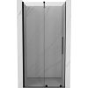 Mexen Velar, posuvné dvere do otvoru 100x200 cm, 8mm číre sklo, čierna matná, 871-100-000-01-70 Mexen Velar, posuvné dvere do otvoru 100x200 cm, 8mm číre sklo, čierna matná, 871-100-000-01-70