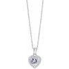 Strieborný prívesok Velvet Heart, srdce so zirkónmi Preciosa 5370 00 Strieborný prívesok Velvet Heart, srdce so zirkónmi Preciosa 5370 00