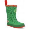 Barefoot detské gumáky Affenzahn – Vegan Plashy Frog zelené Barefoot detské gumáky Affenzahn – Vegan Plashy Frog zelené