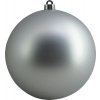 Vianočná ozdoba plastová guľa Lafiora Ø 25 cm lesklá matná Vianočná ozdoba plastová guľa Lafiora Ø 25 cm lesklá matná