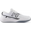 Pánska tenisová obuv New Balance, 696V5 biela,čierna, 42 EU Pánska tenisová obuv New Balance, 696V5 biela,čierna, 42 EU