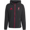 Adidas Bunda LIVERPOOL FC Vis Tech Travel čierne velikost: M Adidas Bunda LIVERPOOL FC Vis Tech Travel čierne velikost: M