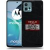 Picasee silikónový prehľadný obal pre Motorola Moto G72 - HELLO 404 Picasee silikónový prehľadný obal pre Motorola Moto G72 - HELLO 404