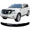 SCOUTT Deflektor prednej kapoty pre Nissan Patrol 2011-2019 SCOUTT Deflektor prednej kapoty pre Nissan Patrol 2011-2019