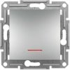 SCHNEIDER Asfora Zvončekové tlačidlo 1/0So s podsvietením ASFORA BS aluminium EPH1600161 SCHNEIDER Asfora Zvončekové tlačidlo 1/0So s podsvietením ASFORA BS aluminium EPH1600161